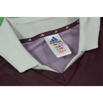 Maillot de foot vintage Girondin de Bordeaux FC extérieur 2001-2002 - Adidas - Girondins de Bordeaux