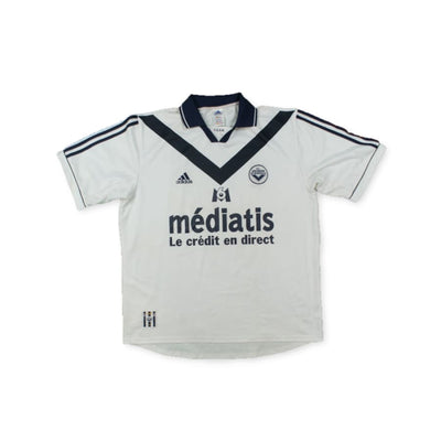 Maillot de foot vintage Girondins de Bordeaux 2000-2001 - Adidas - Girondins de Bordeaux