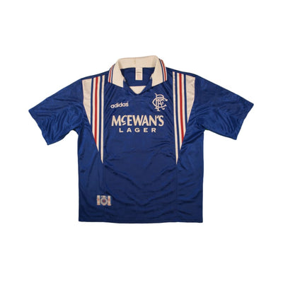 Maillot de foot vintage Glasgow Rangers FC 1996-1997 - Adidas - Rangers Football Club