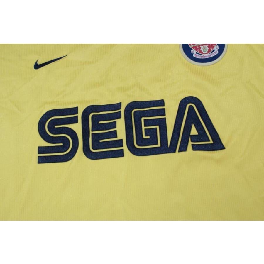 Maillot de foot vintage Gunners Arsenal SEGA 1999-2000 - Nike - Arsenal