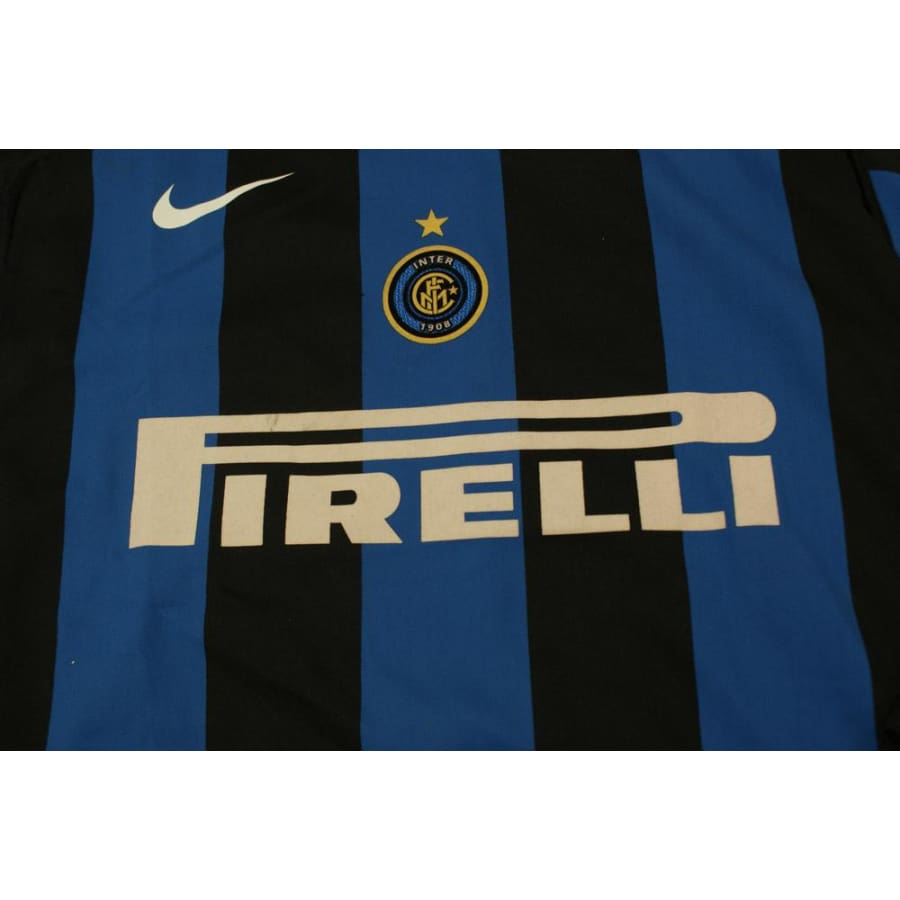 Maillot de foot vintage Inter Milan N°17 2005-2006 - Nike - Inter Milan