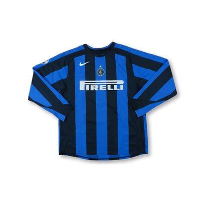 Maillot de foot vintage Inter Milan N°17 2005-2006 - Nike - Inter Milan