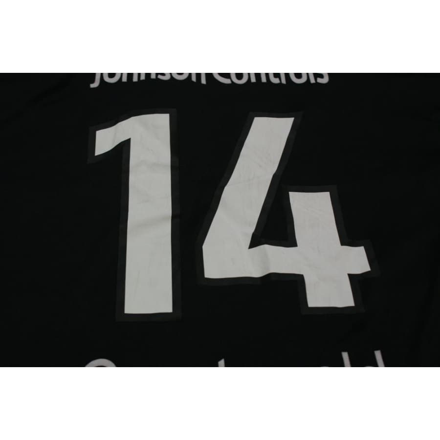 Maillot de foot vintage Johnson Controls Creutzwald N°14 années 2000 - Adidas - Autres championnats