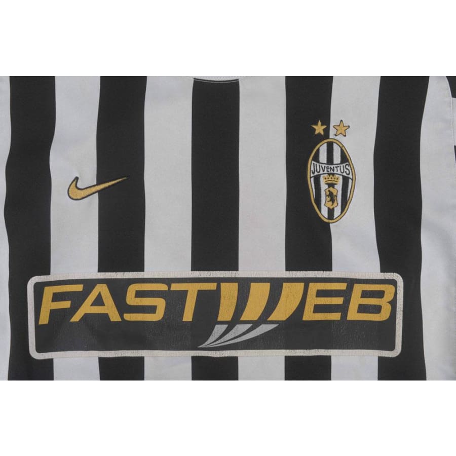 Maillot de foot vintage Juventus FC 2003-2004 - Nike - Juventus FC