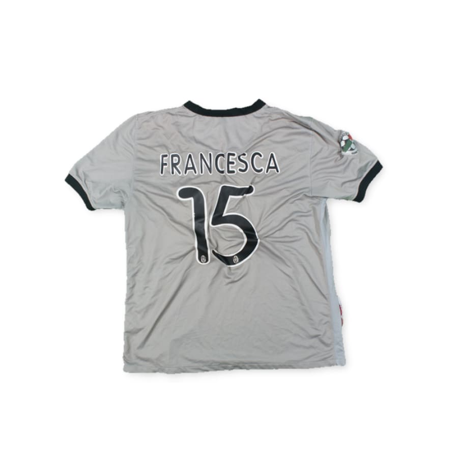 Maillot de foot vintage Juventus FC n°15 FRANCESCA 2009-2010 - Nike - Juventus FC