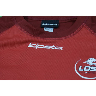 Maillot de foot vintage Lille n°10 BRUNEL 2004-2005 - Kipsta - LOSC