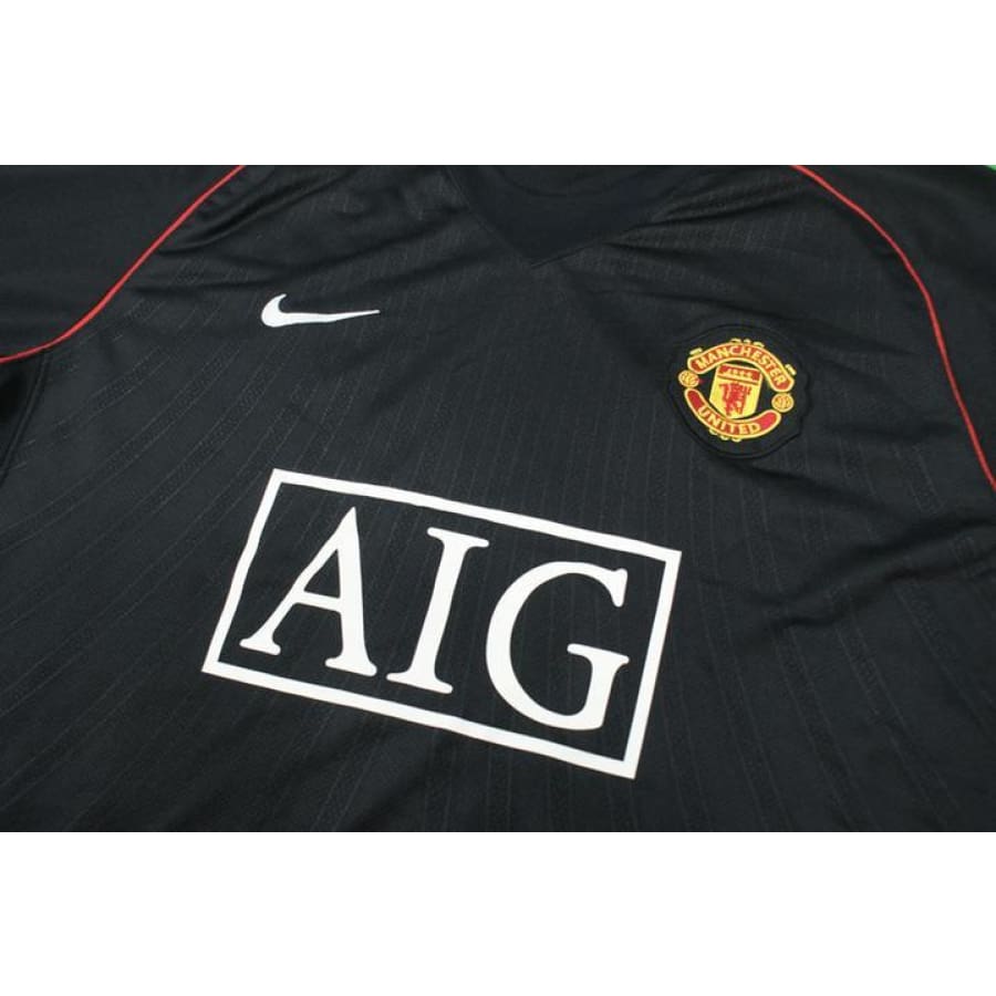 Maillot de foot vintage Manchester United 2007-2008 - Nike - Manchester United