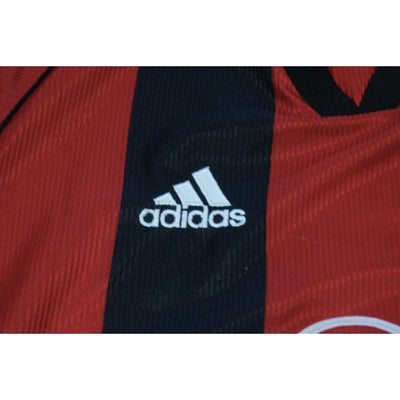 Maillot de foot vintage Milan AC 1998-1999 - Adidas - Milan AC