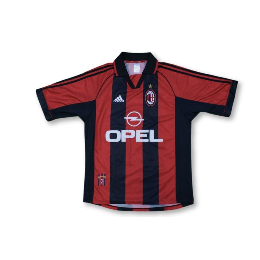 Maillot de foot vintage Milan AC 1998-1999 - Adidas - Milan AC