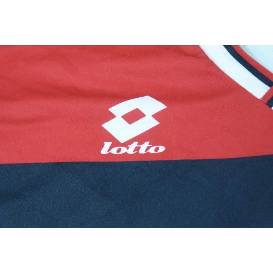 Maillot de foot vintage Milan AC Opel - Lotto - Milan AC