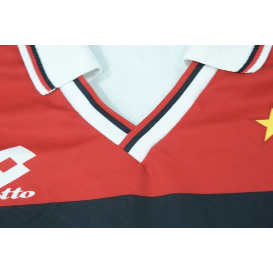 Maillot de foot vintage Milan AC Opel - Lotto - Milan AC