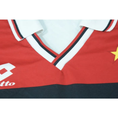 Maillot de foot vintage Milan AC Opel - Lotto - Milan AC