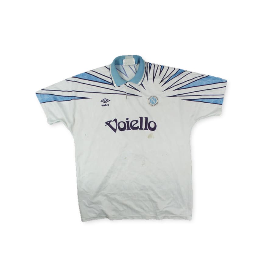 Maillot de foot vintage Naples Societa Sportiva Calcio Napoli n°5 1991-1993 - Umbro - Naples