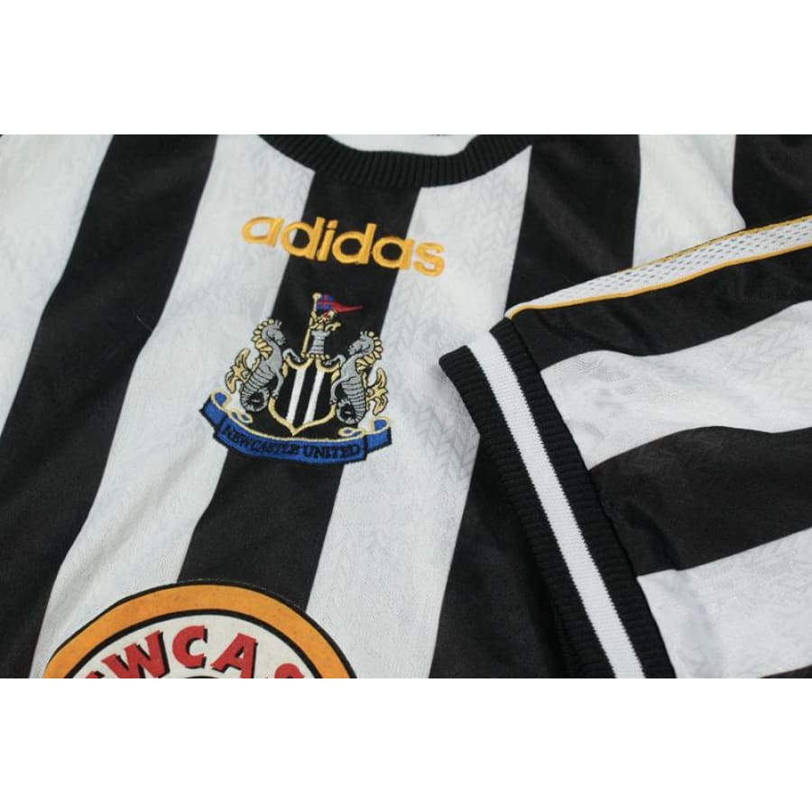 Maillot de foot vintage Newcastle United 1997-1998 - Adidas - Newcastle United