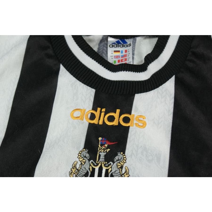 Maillot de foot vintage Newcastle United 1997-1998 - Adidas - Newcastle United