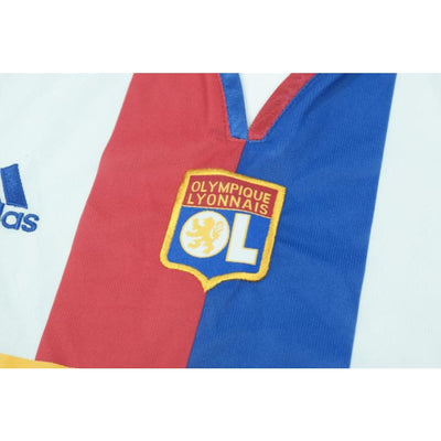 Maillot de foot vintage Olympique Lyonnais 2000-2001 - Adidas - Olympique Lyonnais