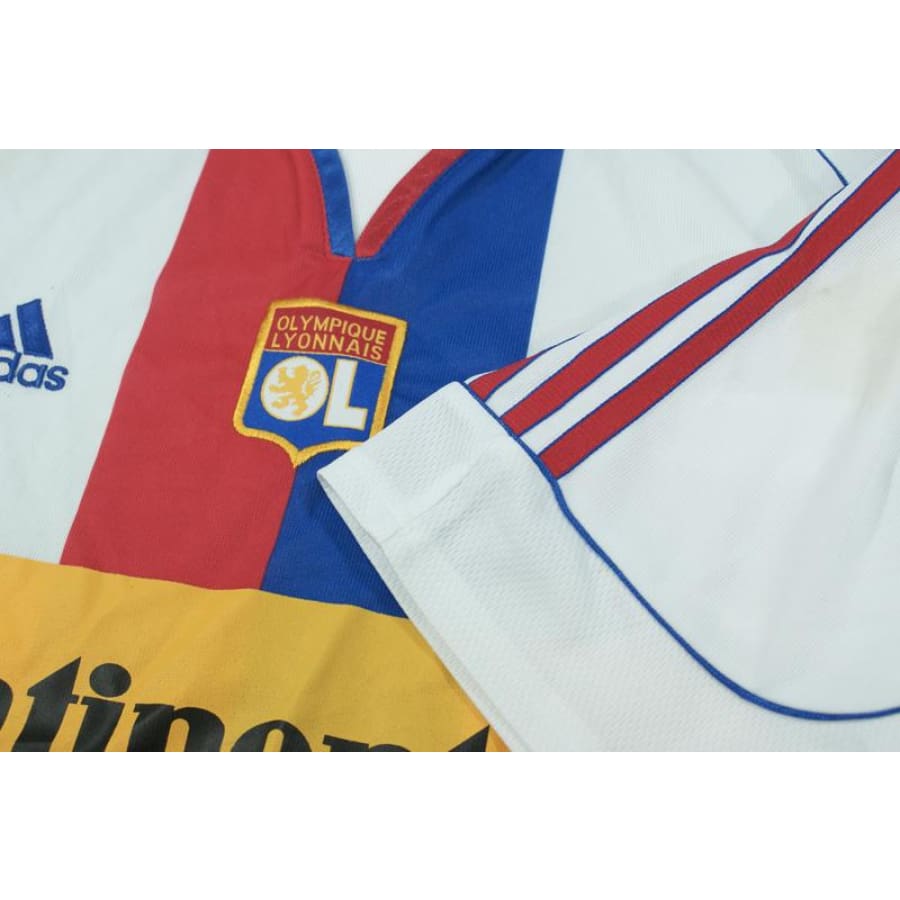 Maillot de foot vintage Olympique Lyonnais 2000-2001 - Adidas - Olympique Lyonnais