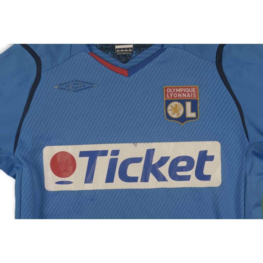 Maillot de foot vintage Olympique Lyonnais 2008-2009 - Umbro - Olympique Lyonnais