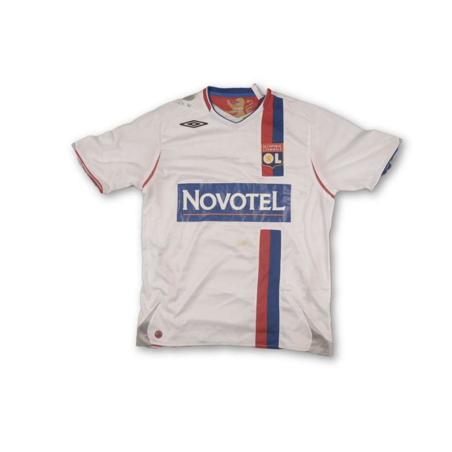 Maillot de foot vintage Olympique Lyonnais 2008-2009 - Umbro - Olympique Lyonnais