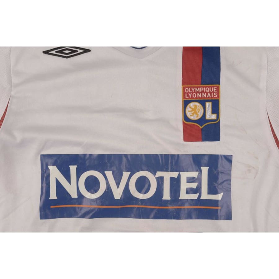 Maillot de foot vintage Olympique Lyonnais 2008-2009 - Umbro - Olympique Lyonnais