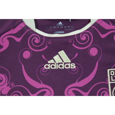 Maillot de foot vintage Olympique Lyonnais 2010-2011 - Adidas - Olympique Lyonnais