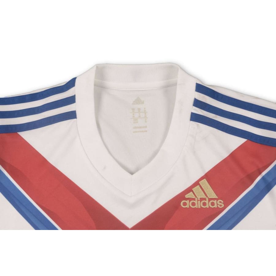 Maillot de foot vintage Olympique Lyonnais 2013-2014 - Adidas - Olympique Lyonnais