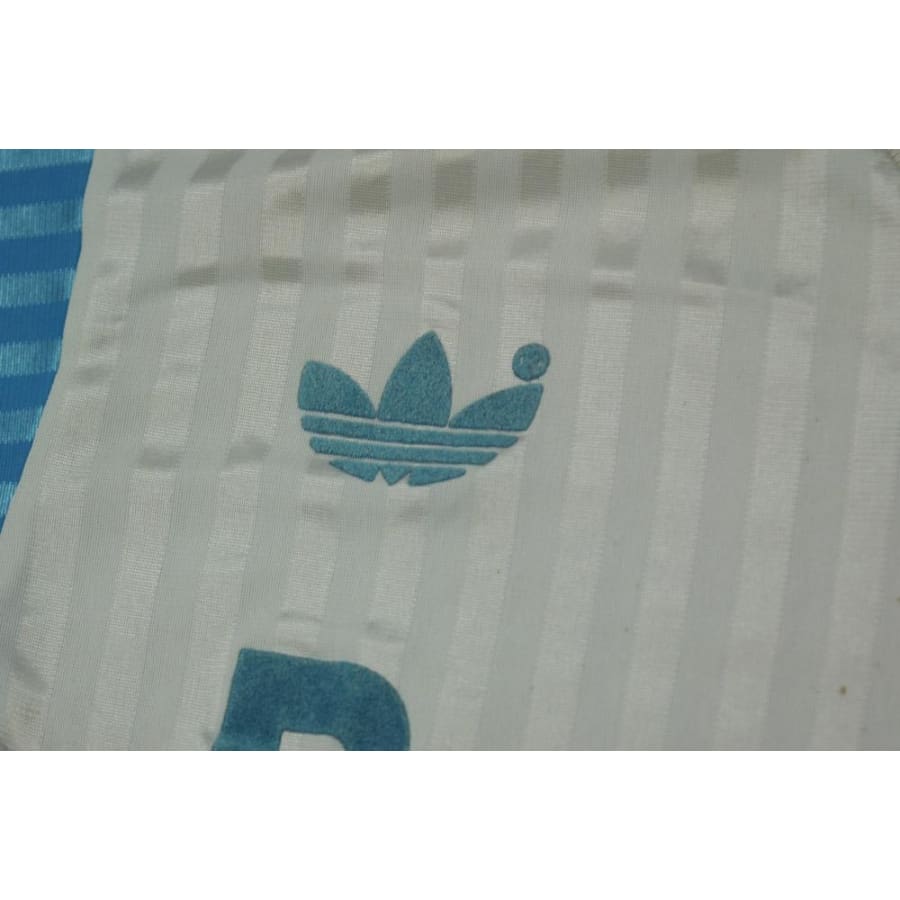 Maillot de foot vintage Olympique de Marseill 1989-1990 - Adidas - Olympique de Marseille