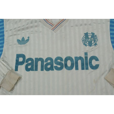 Maillot de foot vintage Olympique de Marseill 1989-1990 - Adidas - Olympique de Marseille