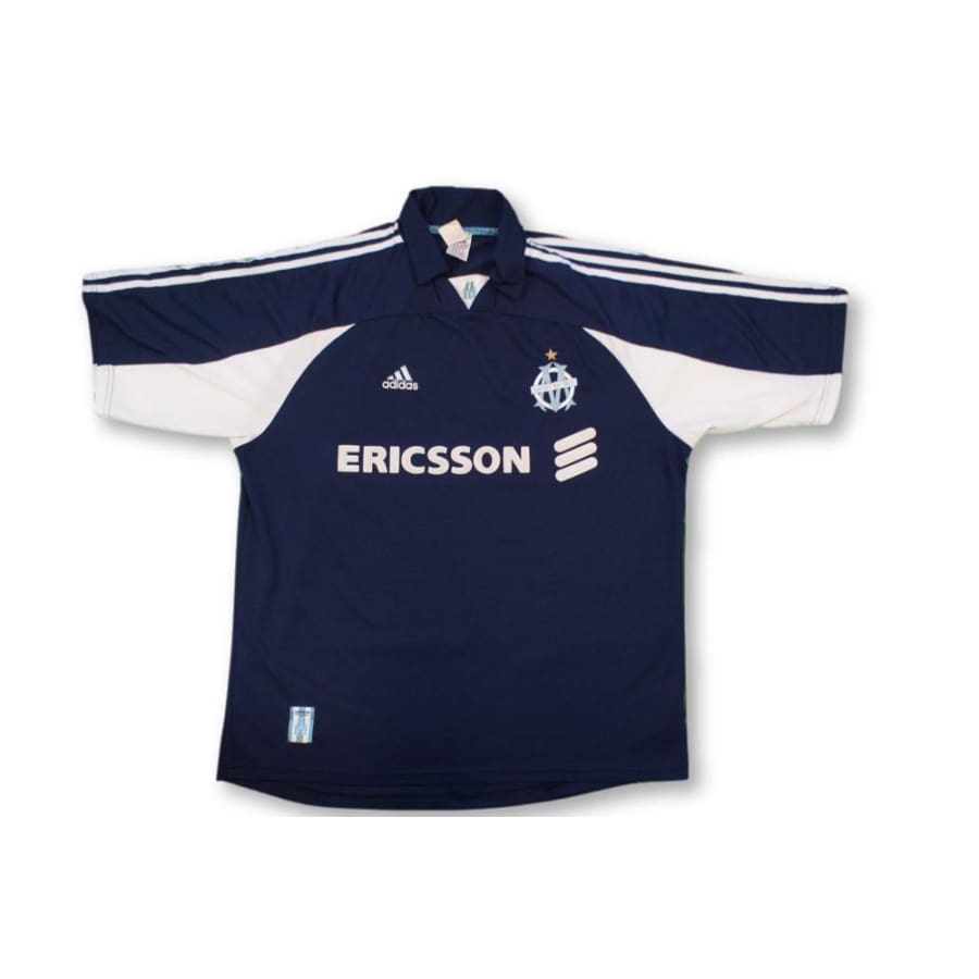 Maillot de foot vintage Olympique de Marseille 1999-2000 - Adidas - Olympique de Marseille