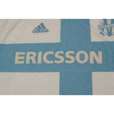 Maillot de foot vintage Olympique de Marseille 2000-2001 - Adidas - Olympique de Marseille