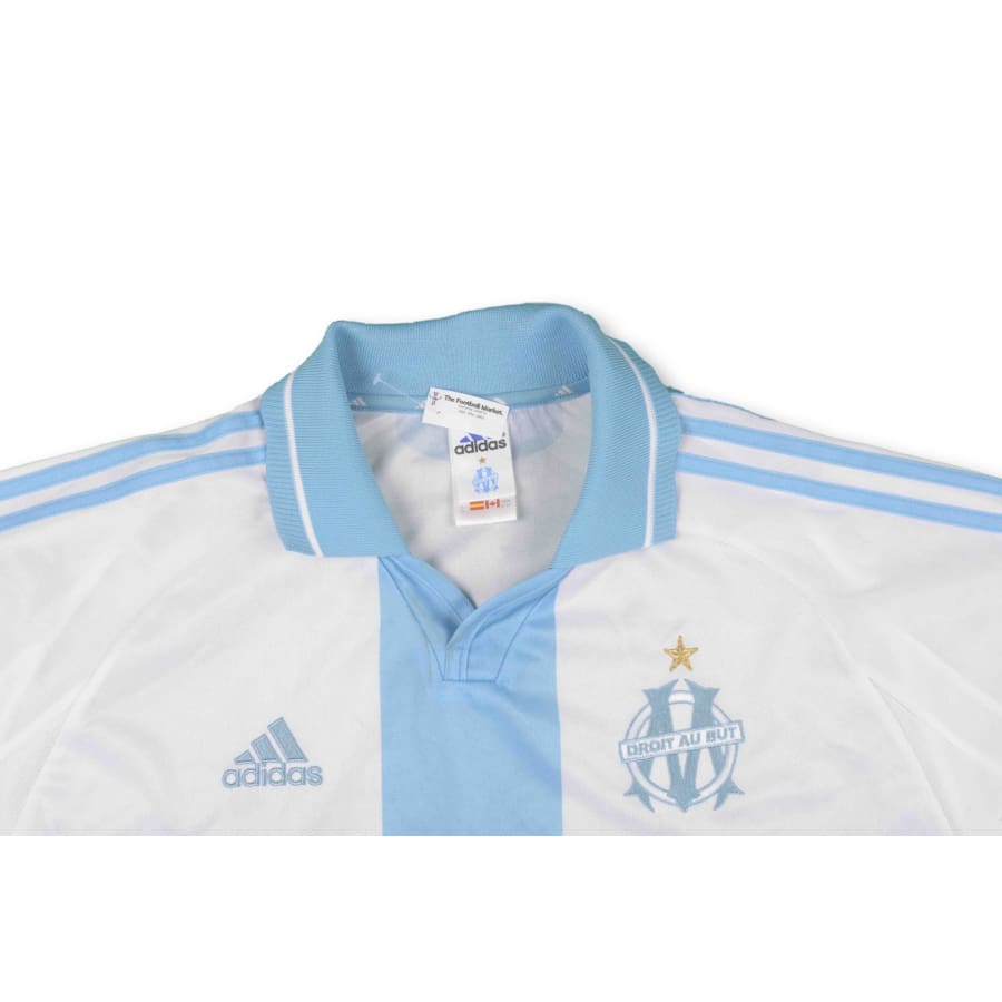 Maillot de foot vintage Olympique de Marseille 2000-2001 - Adidas - Olympique de Marseille