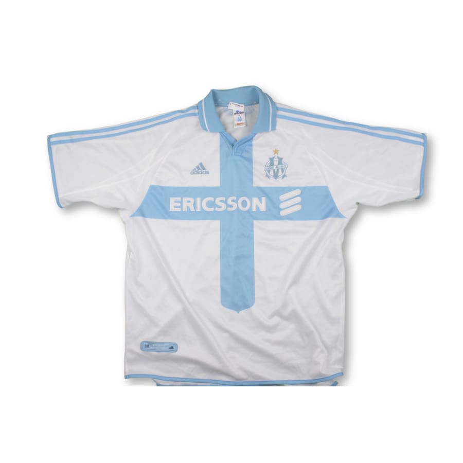 Maillot de foot vintage Olympique de Marseille 2000-2001 - Adidas - Olympique de Marseille