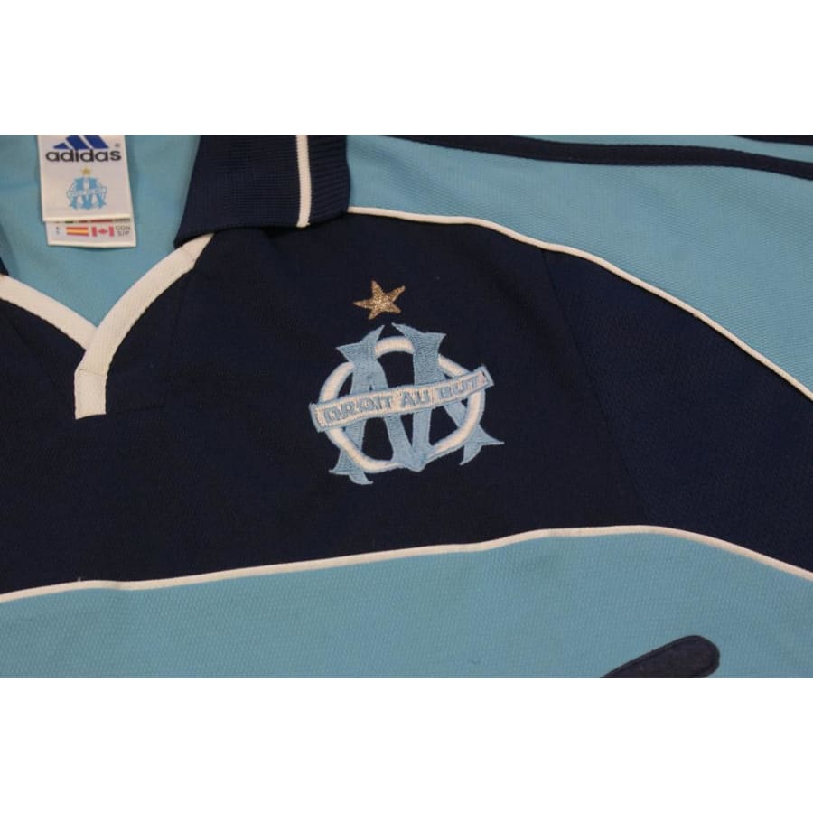 Maillot de foot vintage Olympique de Marseille 2000-2001 - Adidas - Olympique de Marseille