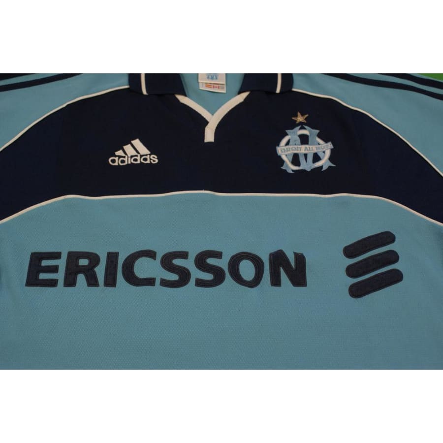 Maillot de foot vintage Olympique de Marseille 2000-2001 - Adidas - Olympique de Marseille