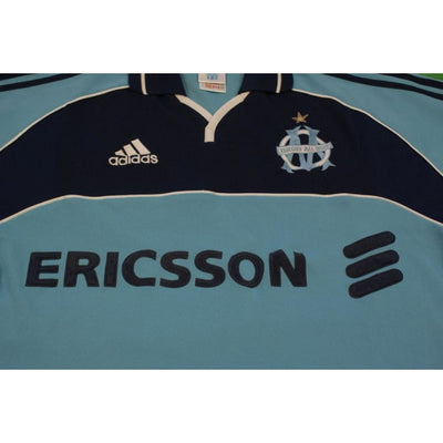 Maillot de foot vintage Olympique de Marseille 2000-2001 - Adidas - Olympique de Marseille