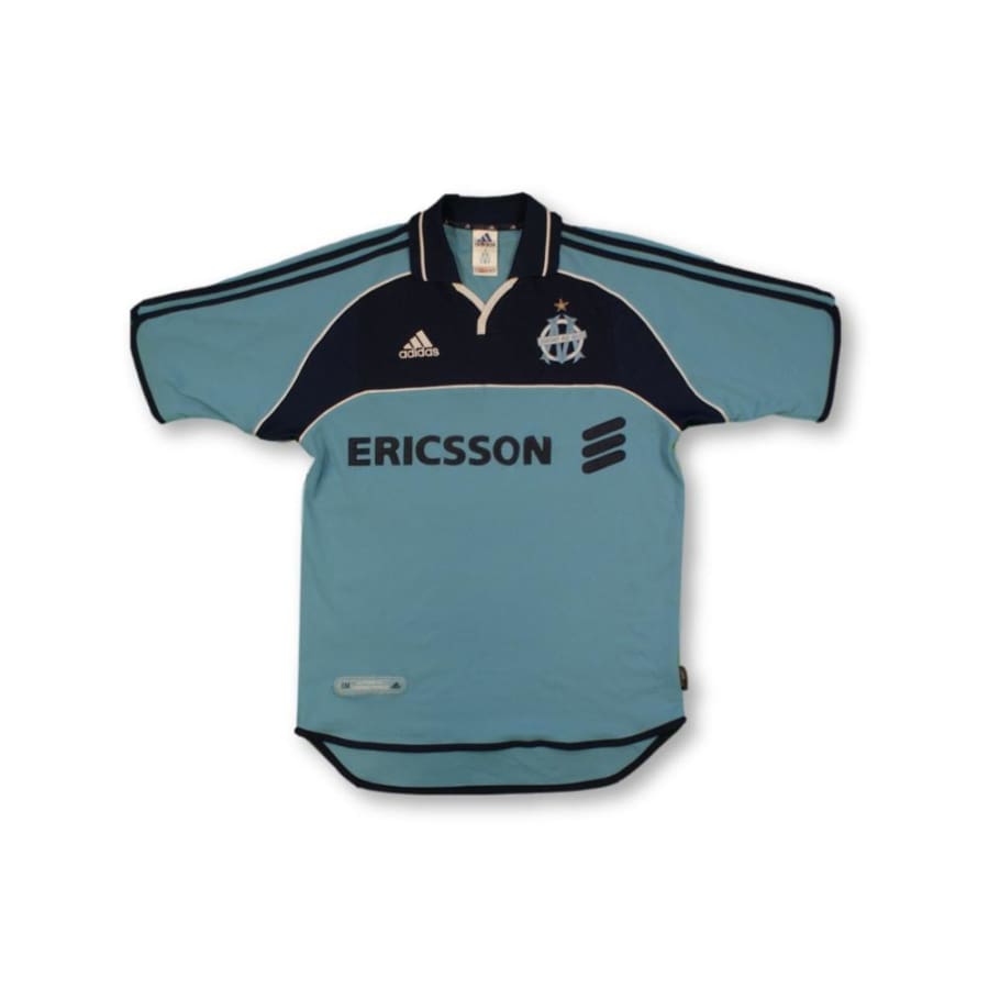 Maillot de foot vintage Olympique de Marseille 2000-2001 - Adidas - Olympique de Marseille