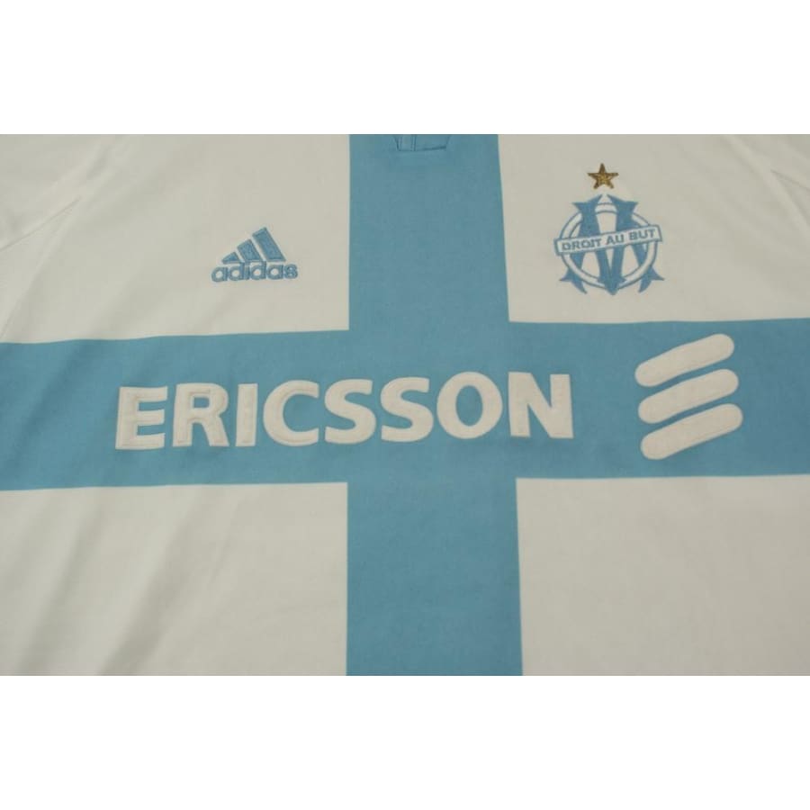 Maillot de foot vintage Olympique de Marseille 2000-2001 - Adidas - Olympique de Marseille