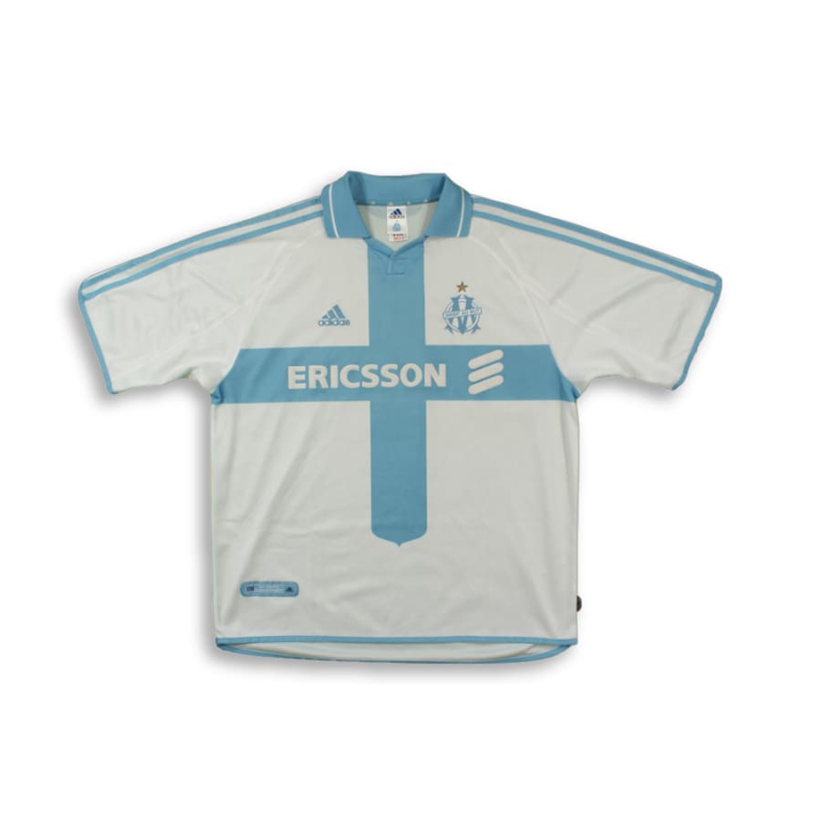 Maillot de foot vintage Olympique de Marseille 2000-2001 - Adidas - Olympique de Marseille