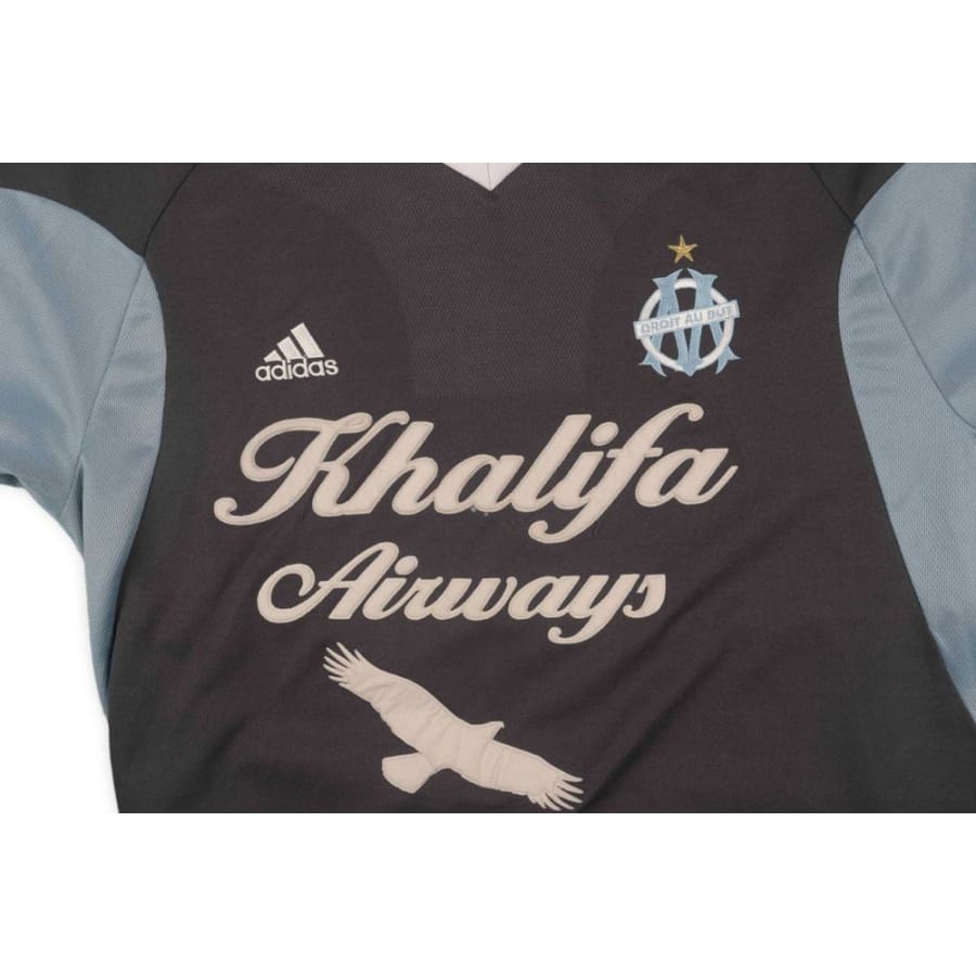 Maillot de foot vintage Olympique de Marseille 2001-2002 - Adidas - Olympique de Marseille