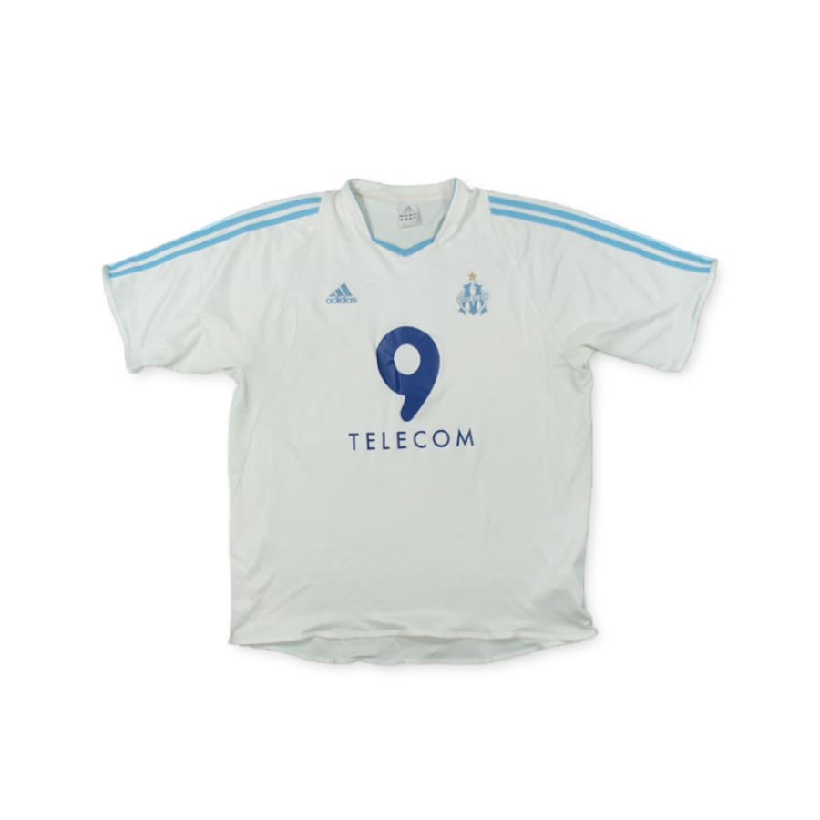 Maillot de foot vintage Olympique de Marseille 2003-2004 - Adidas - Olympique de Marseille