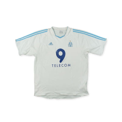 Maillot de foot vintage Olympique de Marseille 2003-2004 - Adidas - Olympique de Marseille