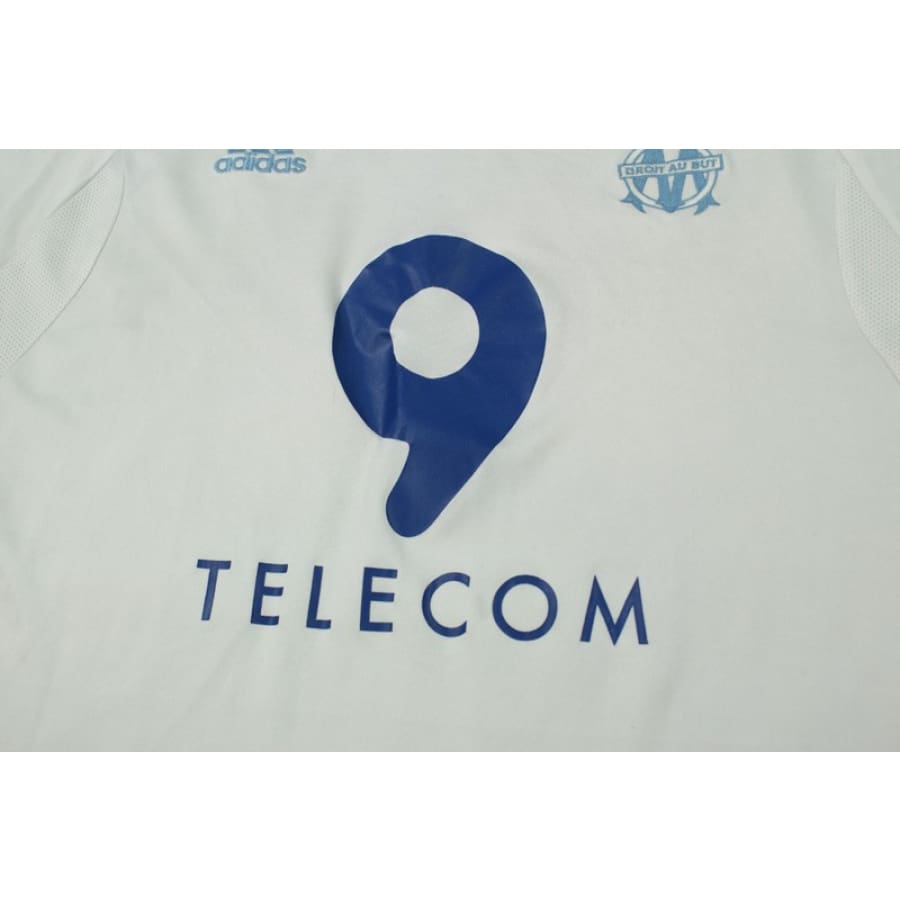 Maillot de foot vintage Olympique de Marseille 2003-2004 - Adidas - Olympique de Marseille