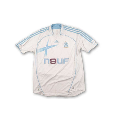 Maillot de foot vintage Olympique de Marseille 2006-2007 - Adidas - Olympique de Marseille