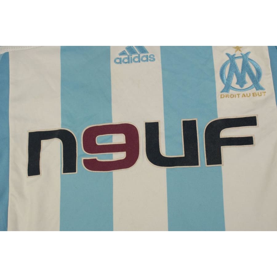 Maillot de foot vintage Olympique de Marseille 2007-2008 - Adidas - Olympique de Marseille