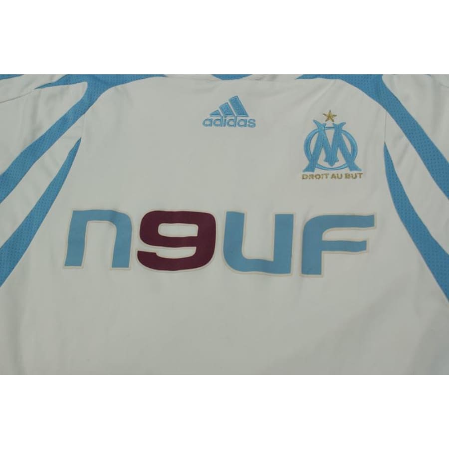 Maillot de foot vintage Olympique de Marseille 2007-2008 - Adidas - Olympique de Marseille