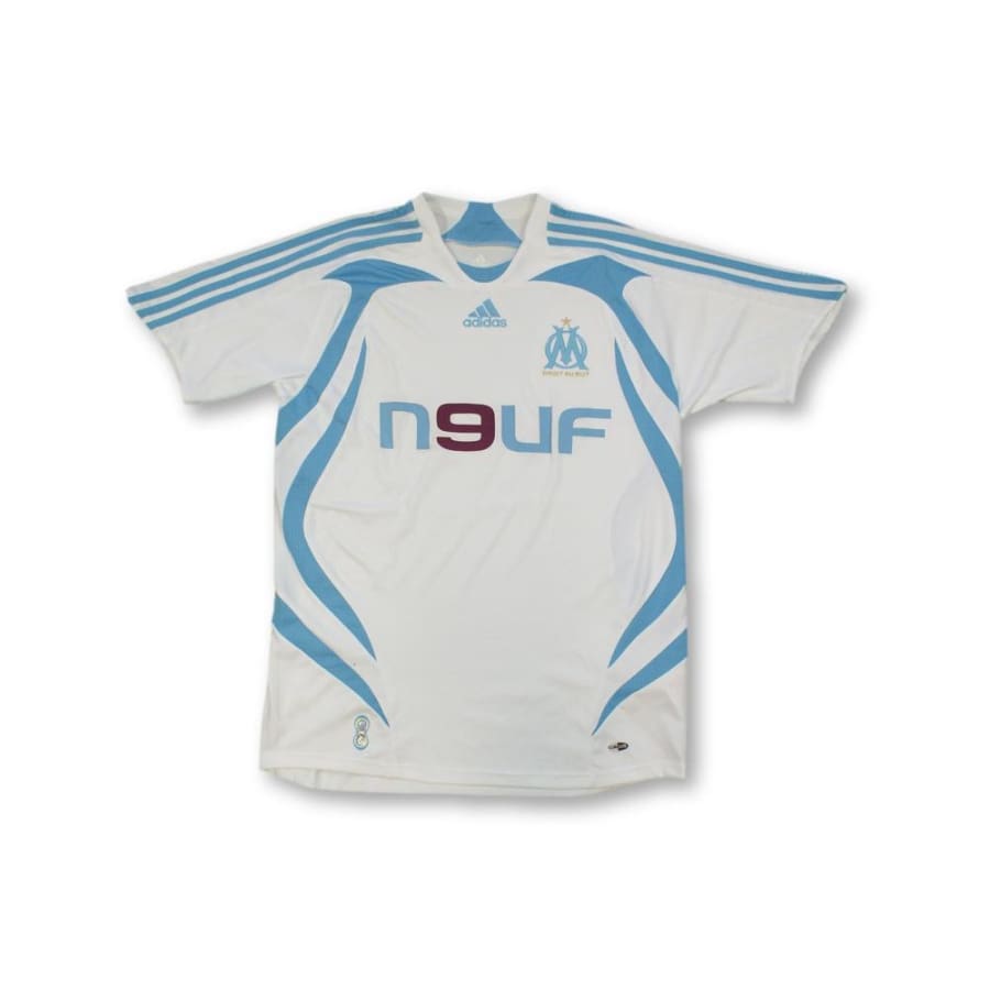 Maillot de foot vintage Olympique de Marseille 2007-2008 - Adidas - Olympique de Marseille