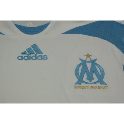 Maillot de foot vintage Olympique de Marseille 2007-2008 - Adidas - Olympique de Marseille