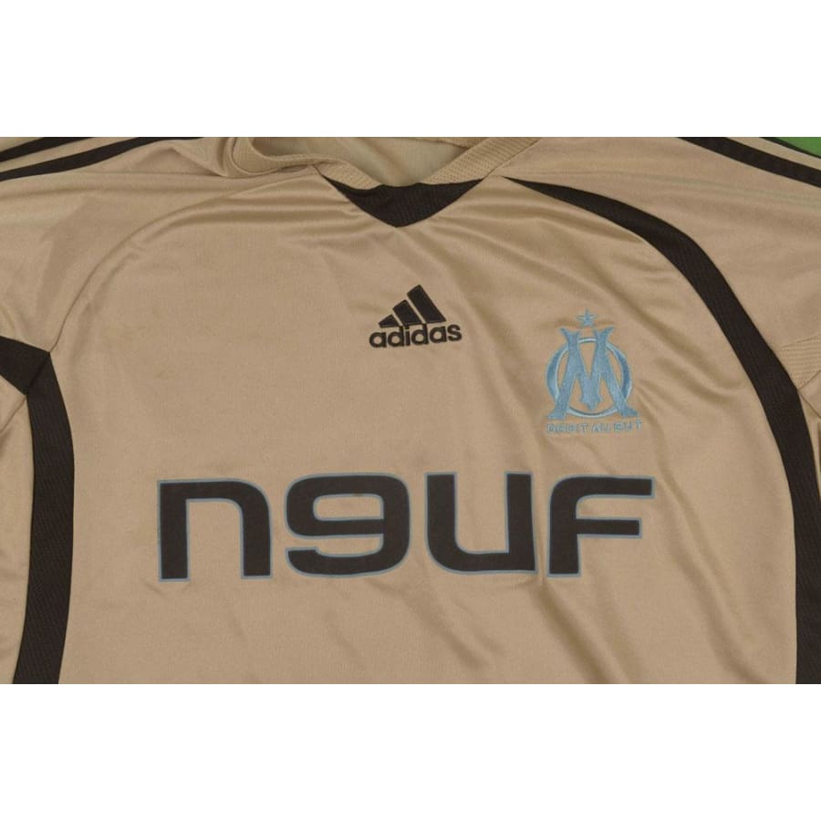 Maillot de foot vintage Olympique de Marseille 2008-2009 - Adidas - Olympique de Marseille