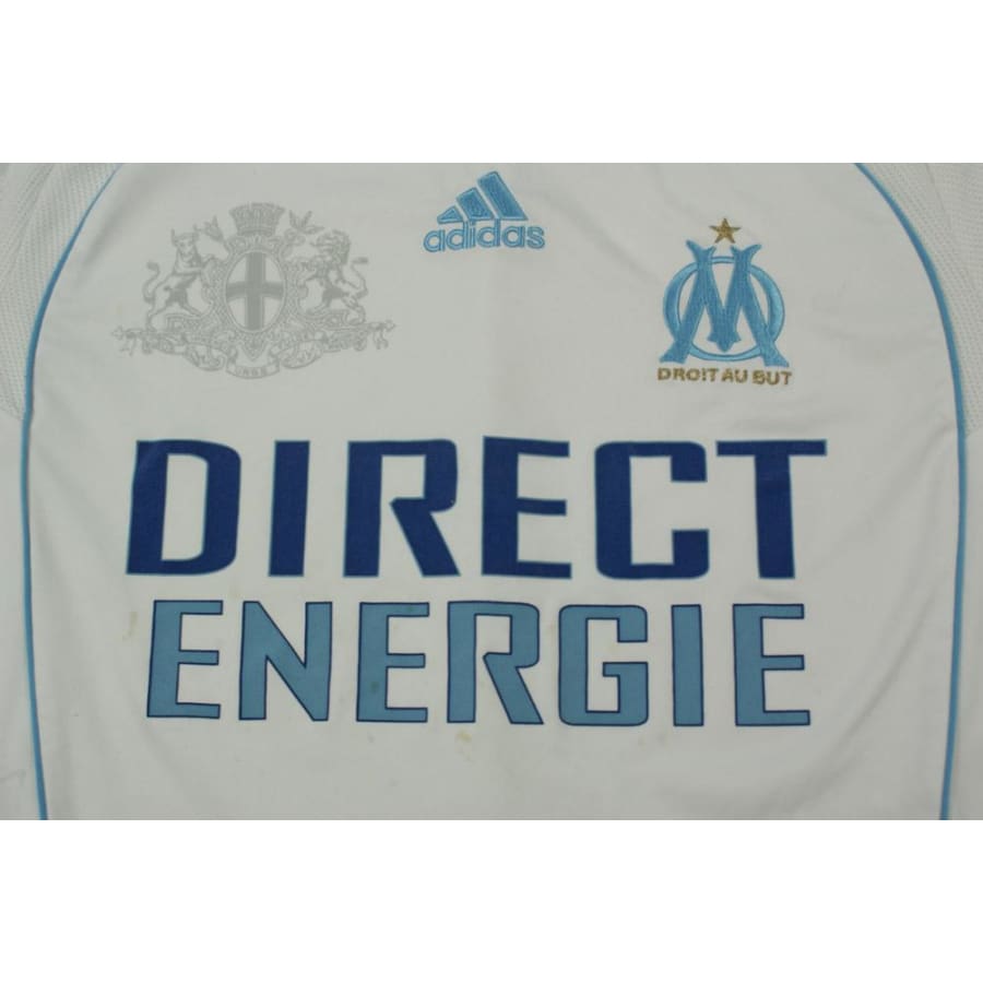 Maillot de foot vintage Olympique de Marseille 2008-2009 - Adidas - Olympique de Marseille