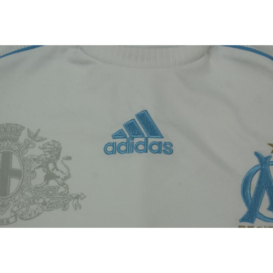 Maillot de foot vintage Olympique de Marseille 2008-2009 - Adidas - Olympique de Marseille